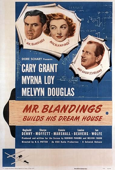 Famous quotes from Hollywood movie : Mr. Blandings Builds His Dream House (1948)