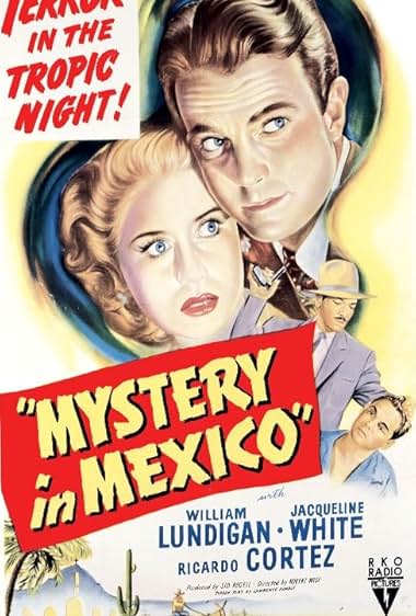 Famous trivia from Hollywood movie : Mystery in Mexico (1948)