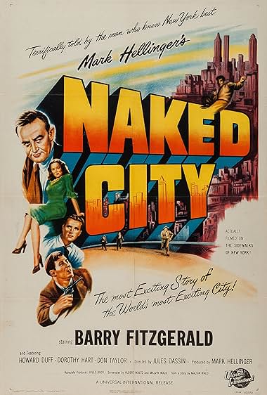 Famous trivia from Hollywood movie : The Naked City (1948)