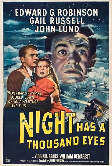 Famous quotes from Hollywood movie : Night Has a Thousand Eyes (1948)