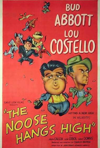 Famous trivia from Hollywood movie : The Noose Hangs High (1948)