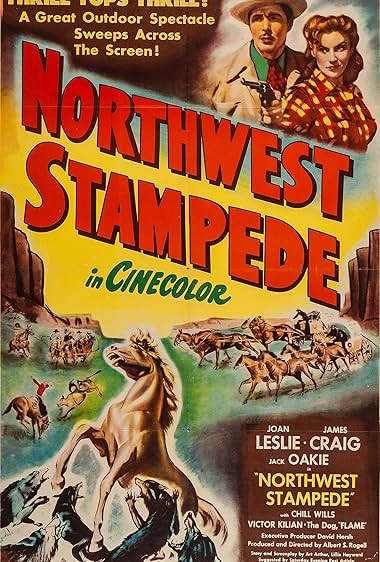 Famous quotes from Hollywood movie : Northwest Stampede (1948)