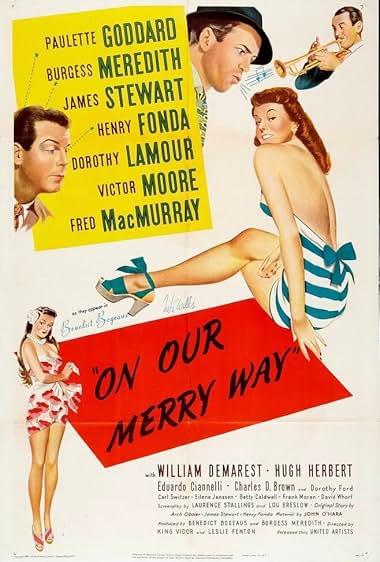Famous trivia from Hollywood movie : On Our Merry Way (1948)
