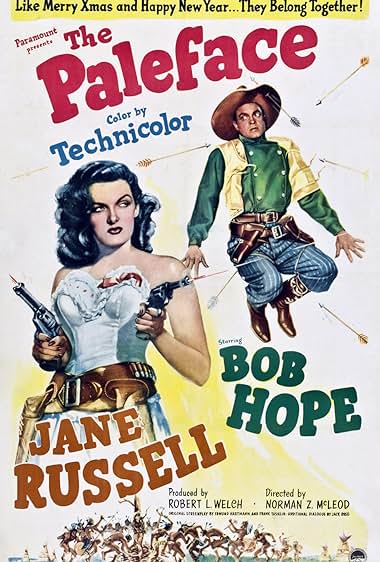 Famous quotes from Hollywood movie : The Paleface (1948)