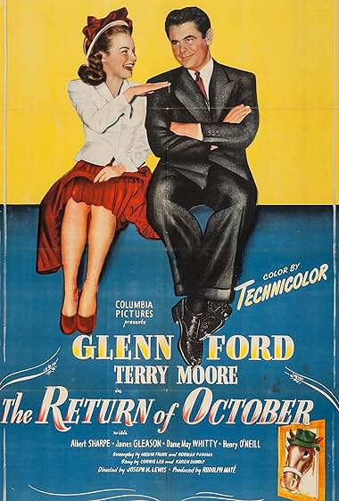Famous trivia from Hollywood movie : The Return of October (1948)