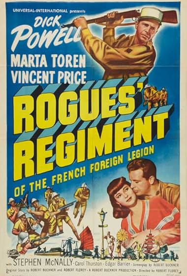 Famous quotes from Hollywood movie : Rogues' Regiment (1948)