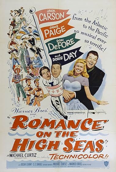 Famous quotes from Hollywood movie : Romance on the High Seas (1948)