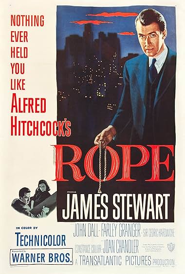 Famous quotes from Hollywood movie : Rope (1948) - Part (2)
