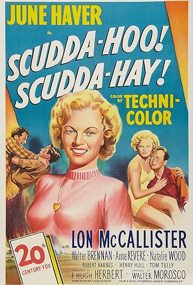 Famous trivia from Hollywood movie : Scudda Hoo! Scudda Hay! (1948)