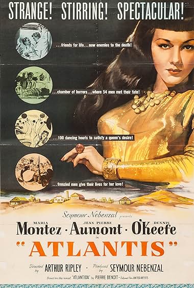 Famous trivia from Hollywood movie : Siren of Atlantis (1949)