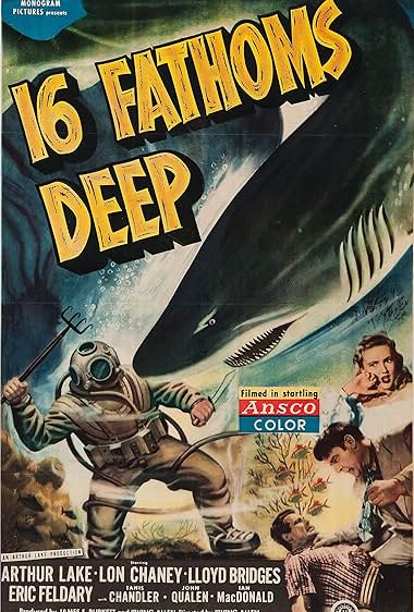 Famous trivia from Hollywood movie : 16 Fathoms Deep (1948)