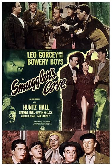 Famous trivia from Hollywood movie : Smugglers' Cove (1948)