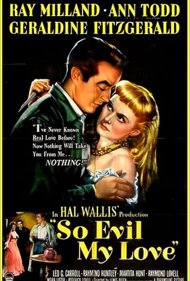Famous trivia from Hollywood movie : So Evil My Love (1948)