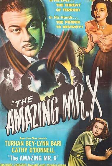 Famous trivia from Hollywood movie : The Amazing Mr. X (1948)