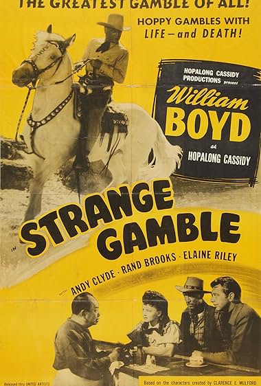 Famous trivia from Hollywood movie : Strange Gamble (1948)