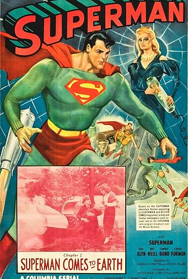 Famous trivia from Hollywood movie : Superman (1948)