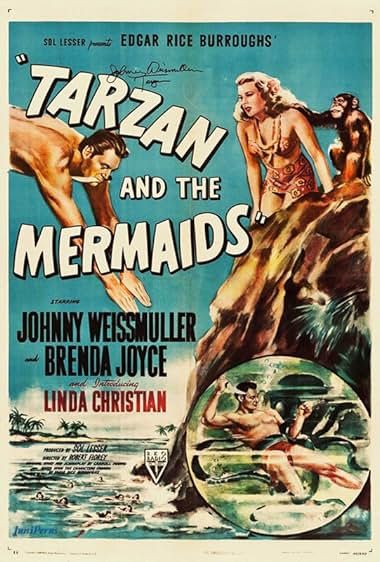 Famous trivia from Hollywood movie : Tarzan and the Mermaids (1948)