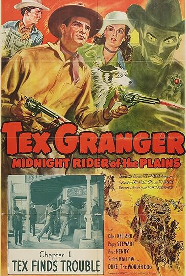 Famous trivia from Hollywood movie : Tex Granger: Midnight Rider of the Plains (1948)