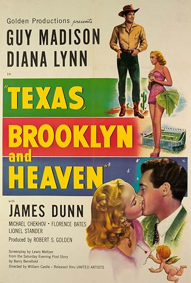 Famous trivia from Hollywood movie : Texas, Brooklyn & Heaven (1948)