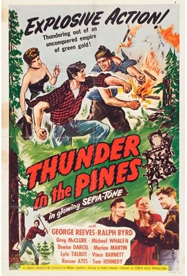 Famous trivia from Hollywood movie : Thunder in the Pines (1948)