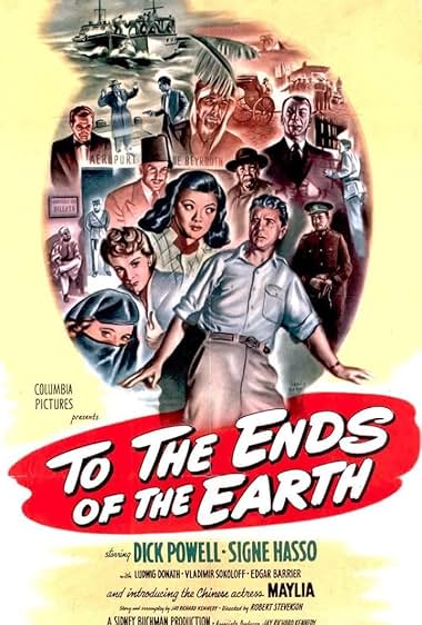 Famous trivia from Hollywood movie : To the Ends of the Earth (1948)