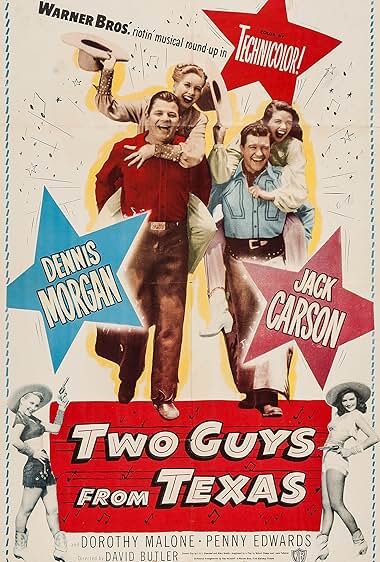 Famous trivia from Hollywood movie : Two Guys from Texas (1948)
