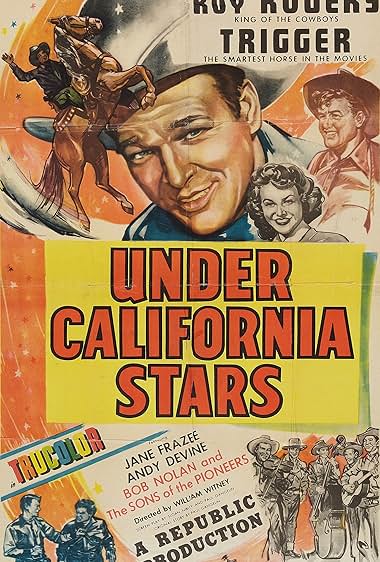 Famous quotes from Hollywood movie : Under California Stars (1948)