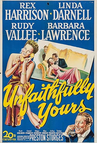 Famous quotes from Hollywood movie : Unfaithfully Yours (1948)