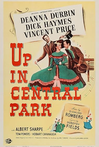 Famous trivia from Hollywood movie : Up in Central Park (1948)