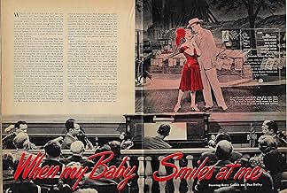 Famous trivia from Hollywood movie : When My Baby Smiles at Me (1948)
