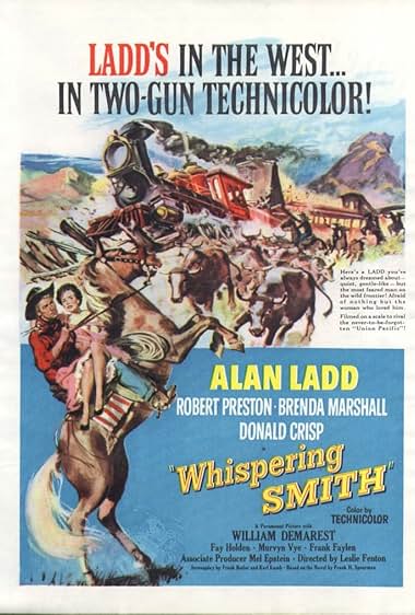 Famous trivia from Hollywood movie : Whispering Smith (1948)