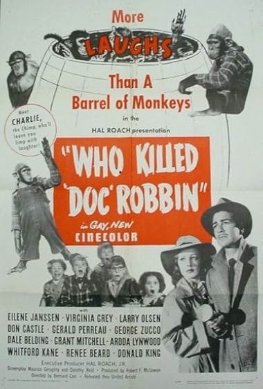 Famous trivia from Hollywood movie : Who Killed Doc Robbin (1948)