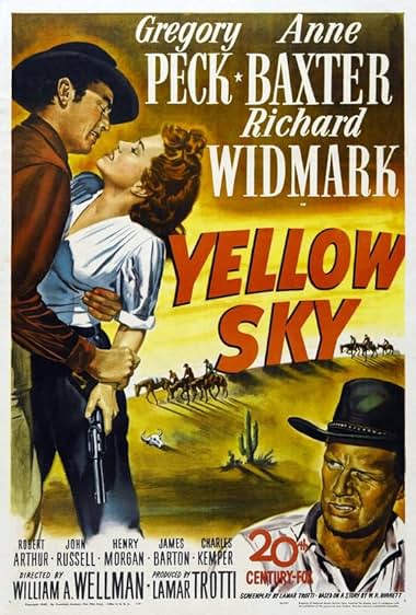 Famous quotes from Hollywood movie : Yellow Sky (1948)