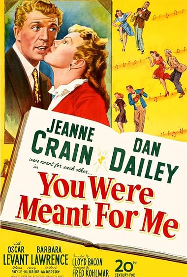 Famous trivia from Hollywood movie : You Were Meant for Me (1948)