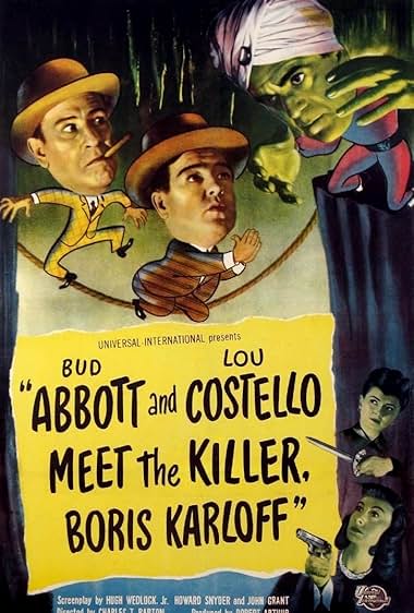 Famous trivia from Hollywood movie : Abbott and Costello Meet the Killer, Boris Karloff (1949)