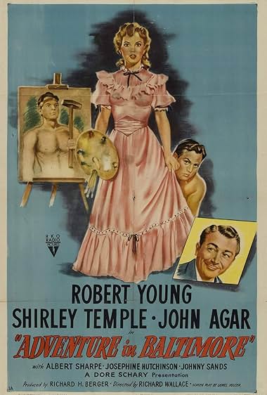 Famous quotes from Hollywood movie : Adventure in Baltimore (1949)