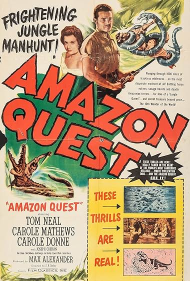 Famous trivia from Hollywood movie : Amazon Quest (1949)