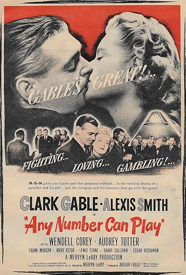 Famous trivia from Hollywood movie : Any Number Can Play (1949)