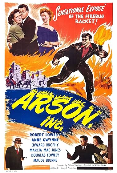 Famous trivia from Hollywood movie : Arson, Inc. (1949)