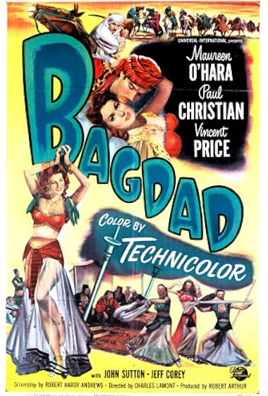 Famous quotes from Hollywood movie : Bagdad (1949)