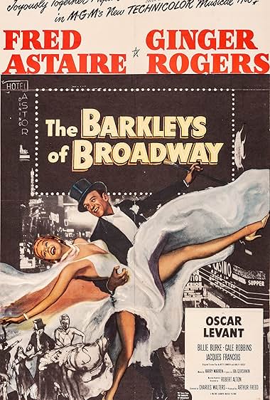 Famous trivia from Hollywood movie : The Barkleys of Broadway (1949)
