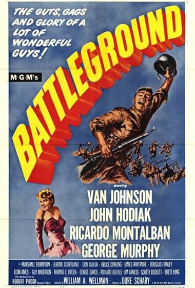 Famous trivia from Hollywood movie : Battleground (1949)