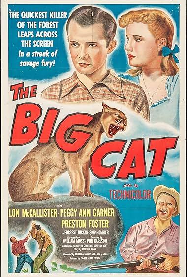 Famous quotes from Hollywood movie : The Big Cat (1949)
