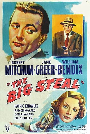 Famous quotes from Hollywood movie : The Big Steal (1949)