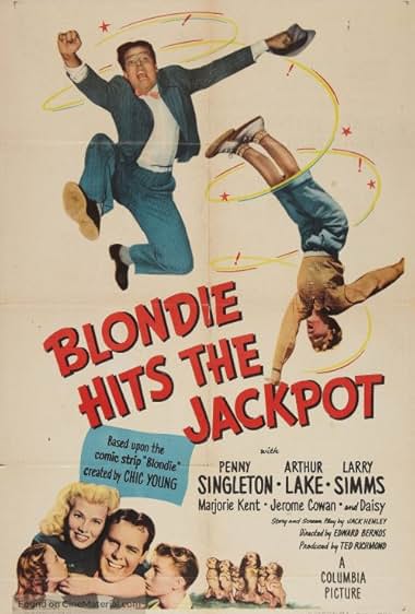 Famous trivia from Hollywood movie : Blondie Hits the Jackpot (1949)