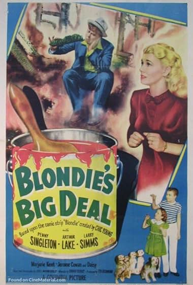 Famous trivia from Hollywood movie : Blondie's Big Deal (1949)