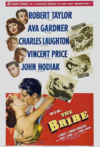 Famous quotes from Hollywood movie : The Bribe (1949)