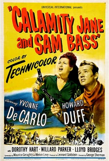 Famous trivia from Hollywood movie : Calamity Jane and Sam Bass (1949)