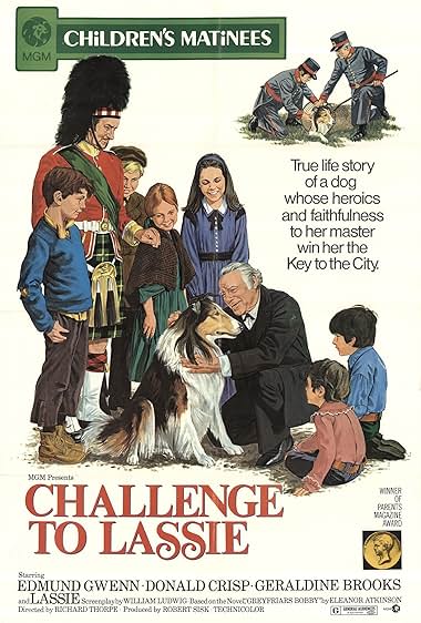 Famous trivia from Hollywood movie : Challenge to Lassie (1949)