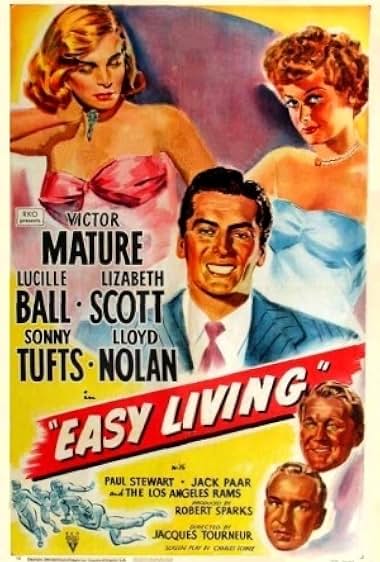 Famous trivia from Hollywood movie : Easy Living (1949)